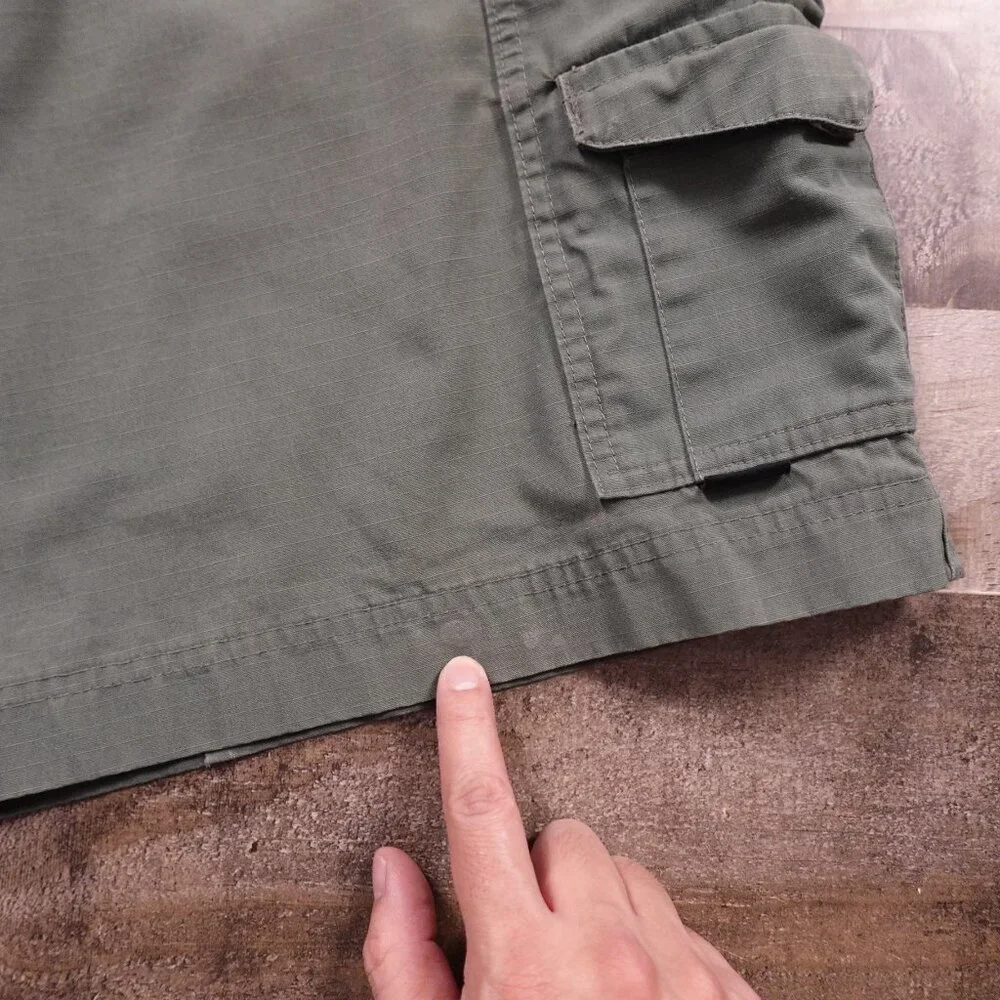 Tru-Spec‎ Cargo Shorts Men’s 36x9 Olive Green Tactical Military Utility